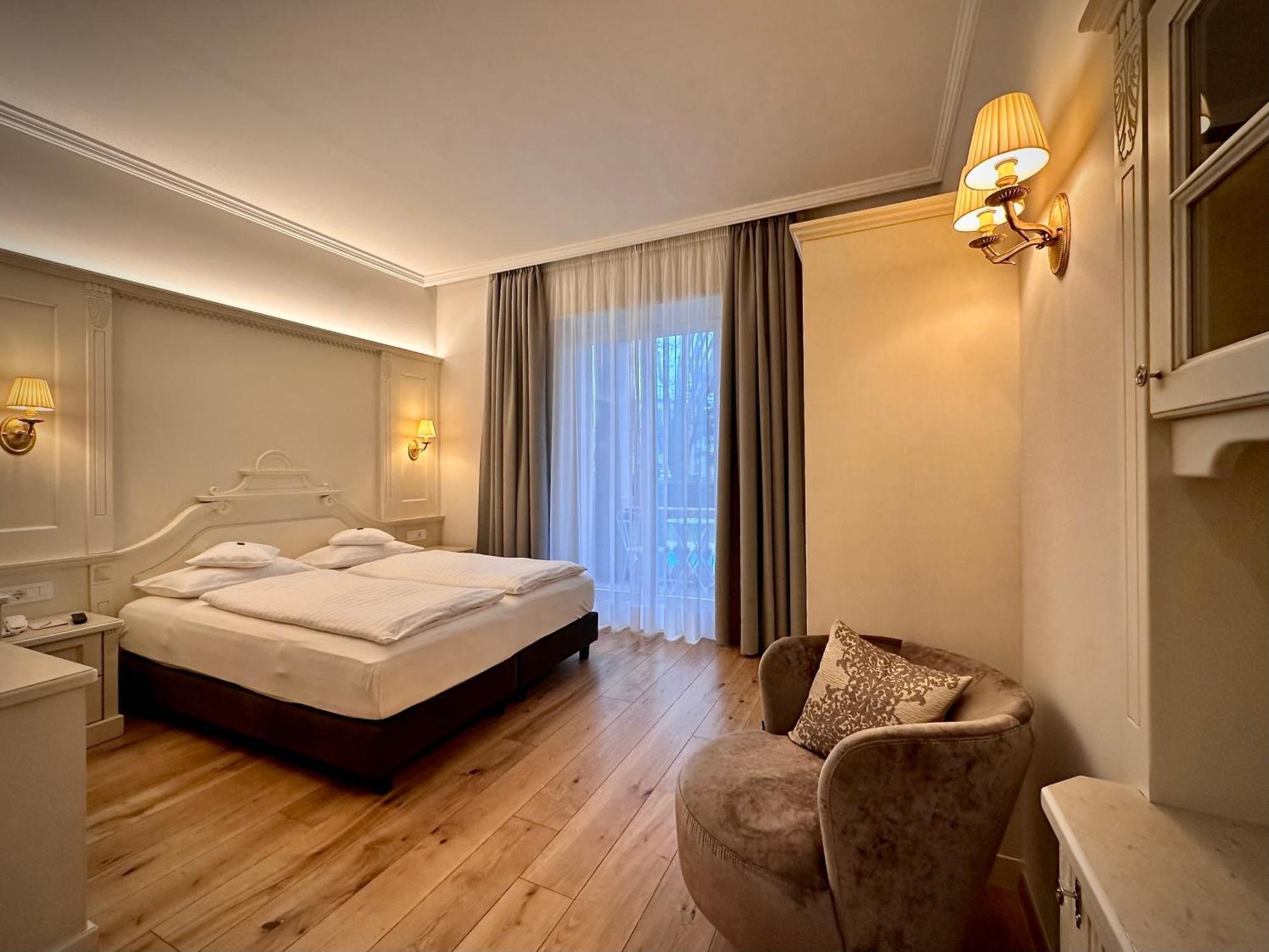 Windsor Merano Hotel & Suites エクステリア 写真