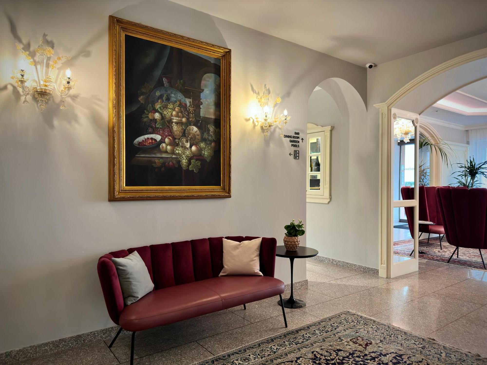 Windsor Merano Hotel & Suites エクステリア 写真