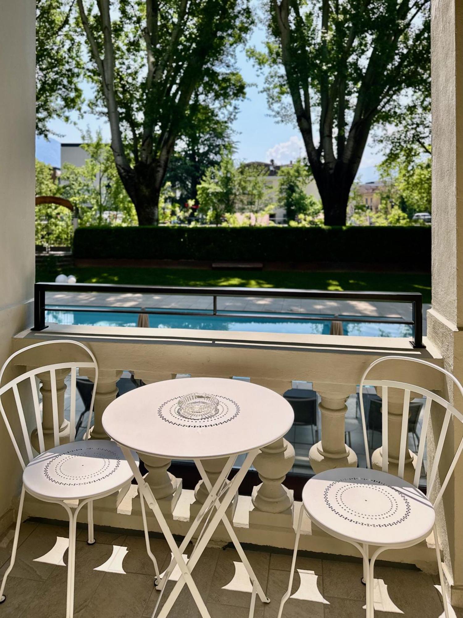 Windsor Merano Hotel & Suites エクステリア 写真